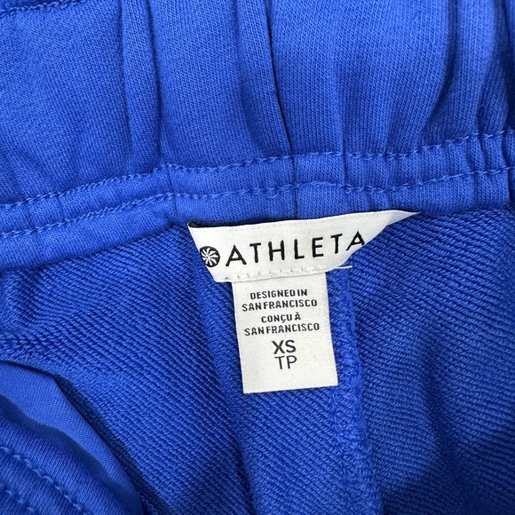 Athleta Royal Blue Cargo Pants - Picture 7 of 7